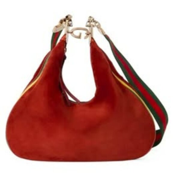 Gucci Handbags - Gucci Large Attaché Shoulder Bag NEW